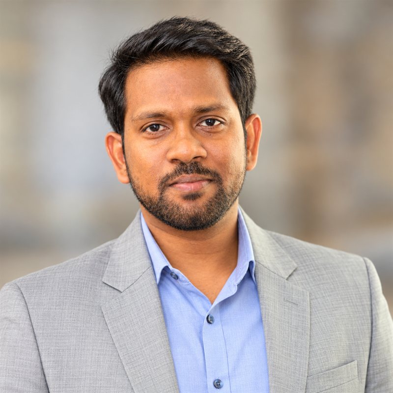 Portrait of Karthik Ramaswamy